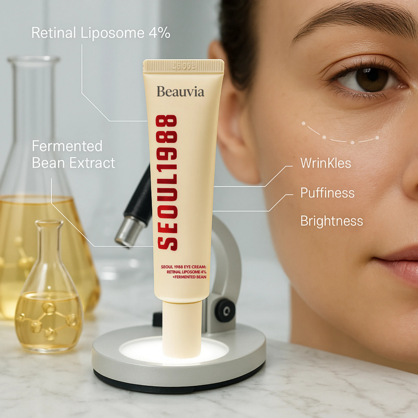 Beauvia™ 4% Retinal Liposome Facial Treatment