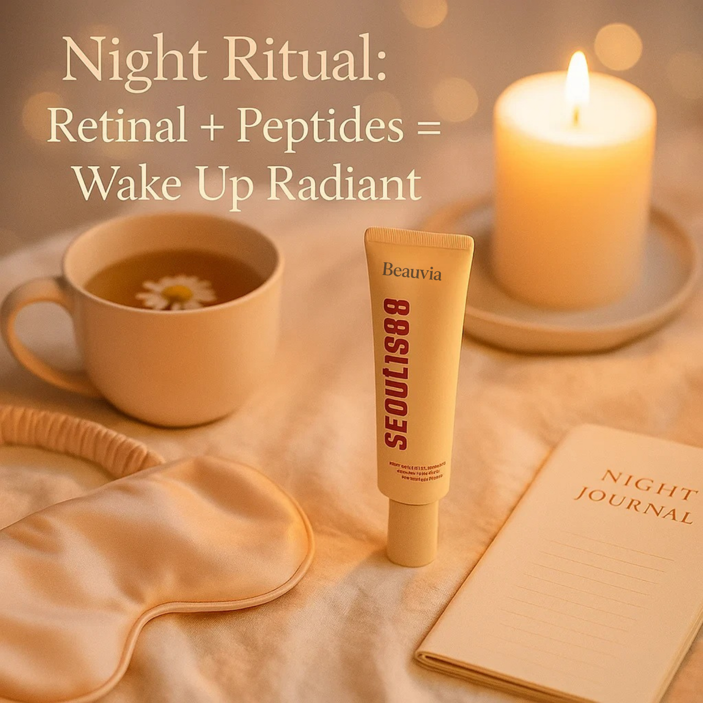 Beauvia™ 4% Retinal Liposome Facial Treatment
