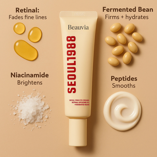 Beauvia™ 4% Retinal Liposome Facial Treatment