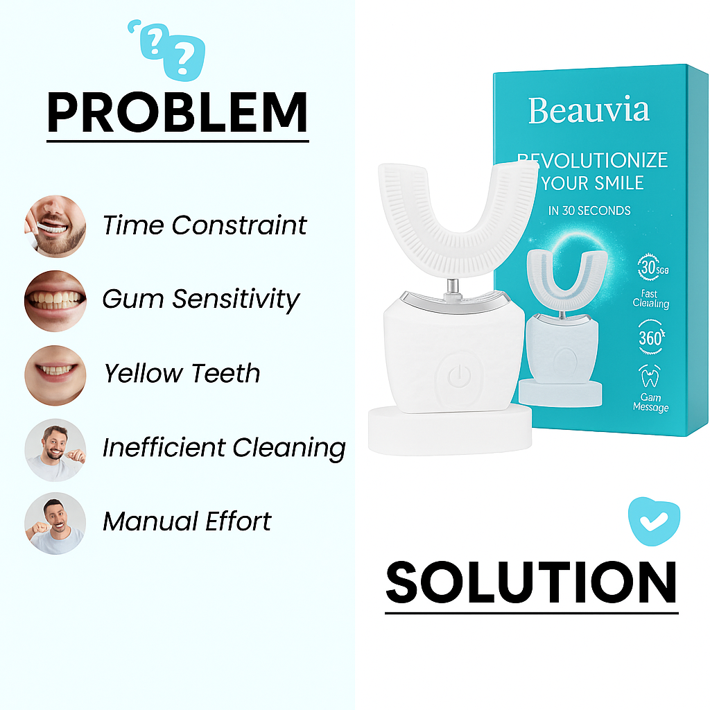 Beauvia™ Electric Toothbrush