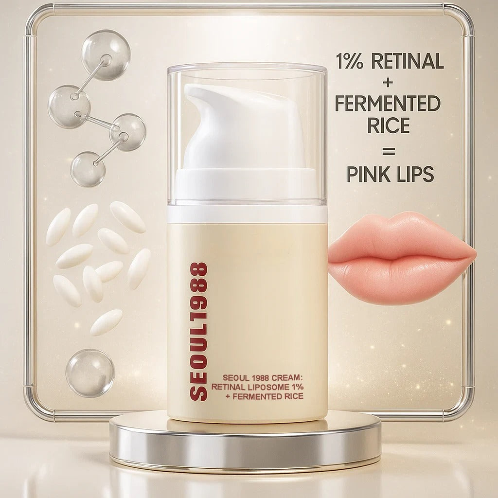 Beauvia™ 1988 Cream: Retinal Liposome 1% + Fermented Rice