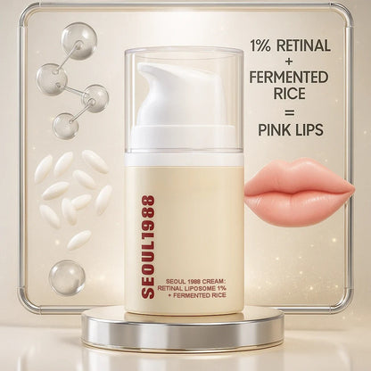 Beauvia™ 1988 Cream: Retinal Liposome 1% + Fermented Rice