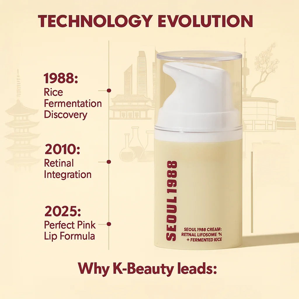 Beauvia™ 1988 Cream: Retinal Liposome 1% + Fermented Rice