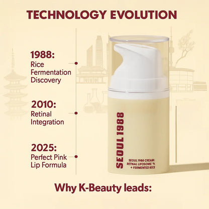 Beauvia™ 1988 Cream: Retinal Liposome 1% + Fermented Rice