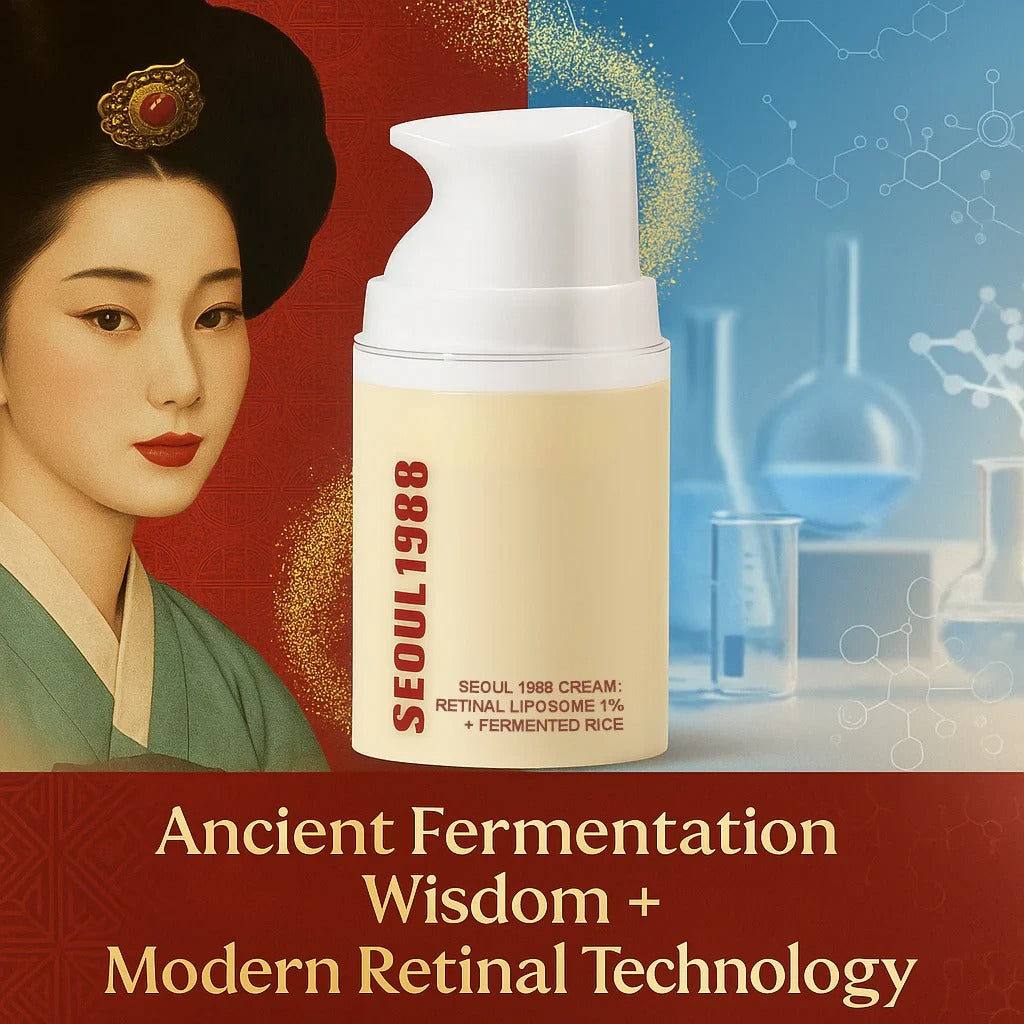 Beauvia™ 1988 Cream: Retinal Liposome 1% + Fermented Rice