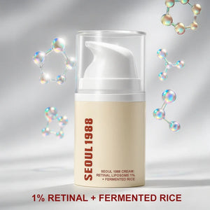 Beauvia™ 1988 Cream: Retinal Liposome 1% + Fermented Rice
