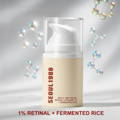 Beauvia™ 1988 Cream: Retinal Liposome 1% + Fermented Rice