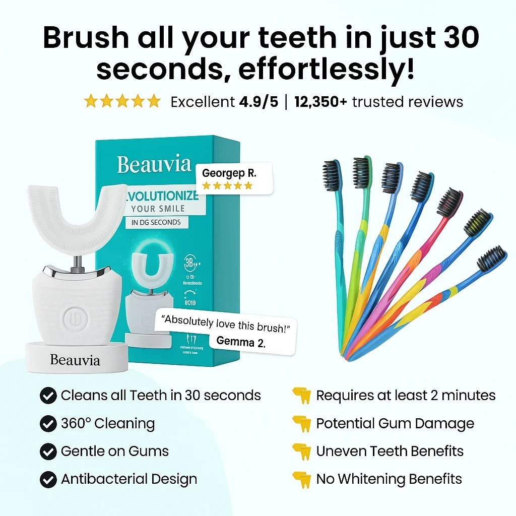 Beauvia™ Electric Toothbrush