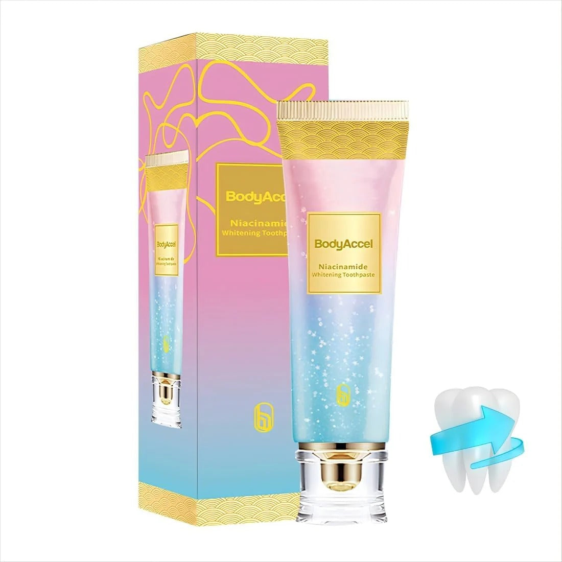 Niacinamide Whitening Toothpaste